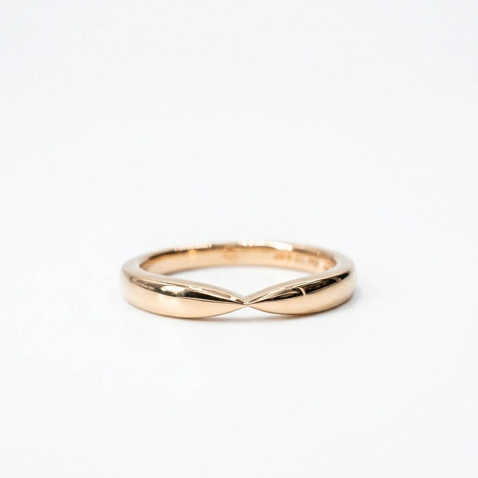 Thumbnail: Tapered Essential Wedding Band