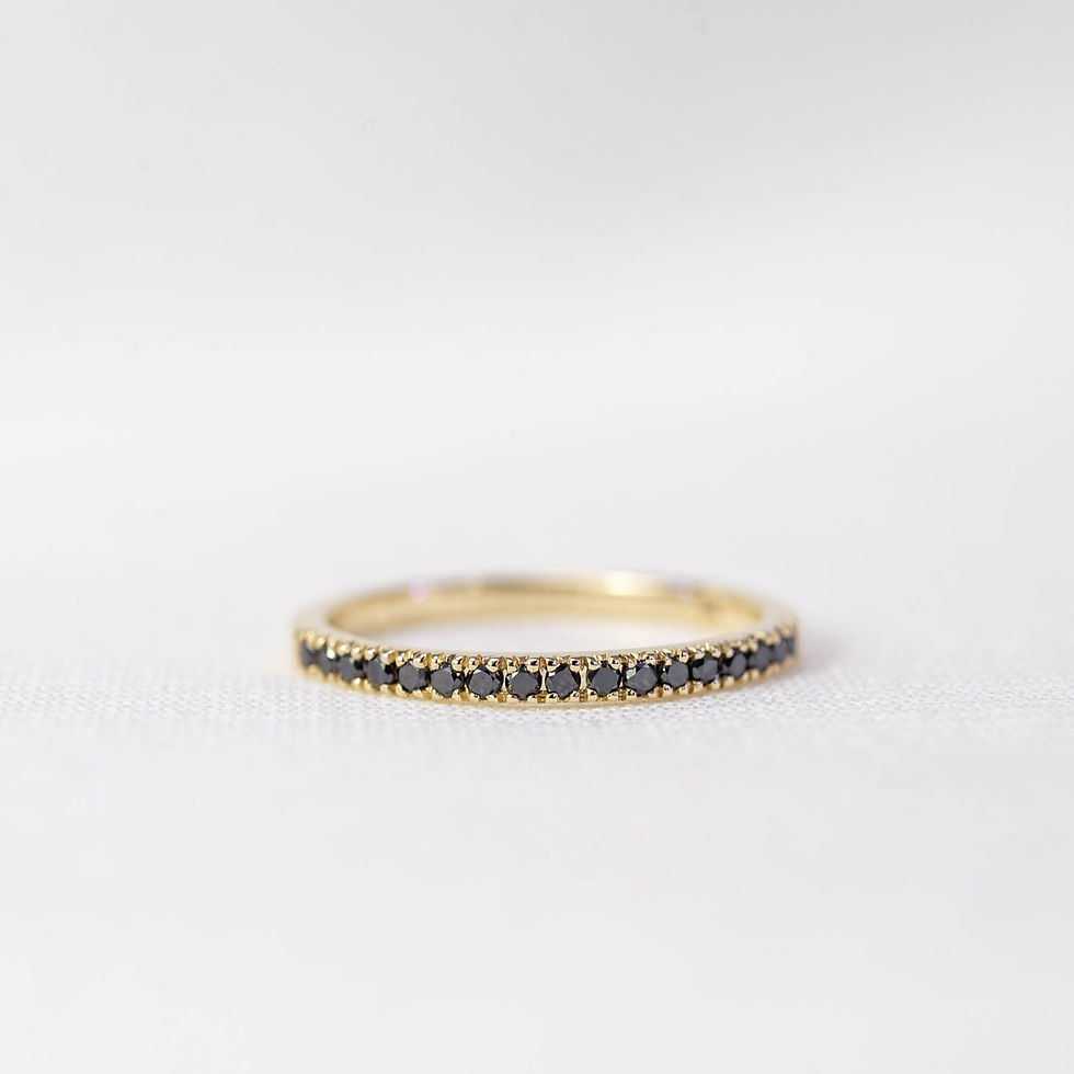 Thumbnail: Black Diamond French Pavé Band