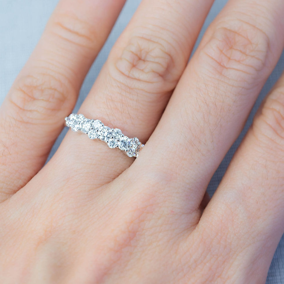 Thumbnail: Garland Diamond Ring