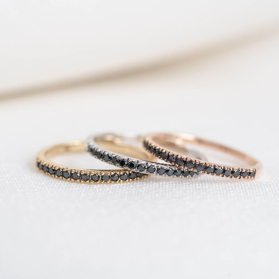 Thumbnail: Black Diamond French Pavé Band