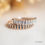 Thumbnail: Weave | Diamond Band ring, stacking ring