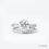 Thumbnail: Victorian Milgrain Wedding Band Ring