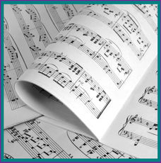 Images of sheet music
