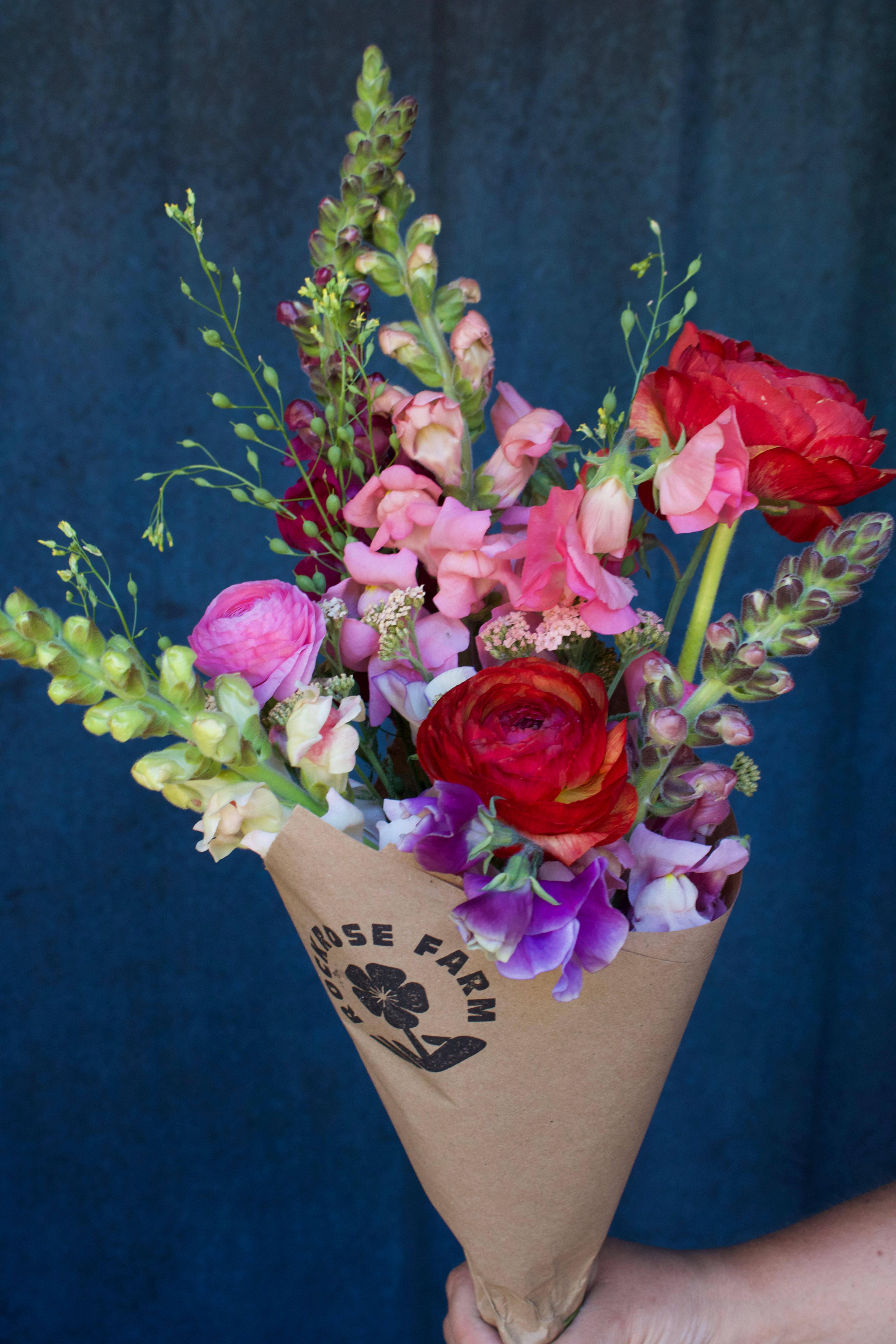 6 Seasonal Bouquets - June Retail Mix