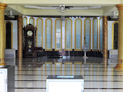Thaïlande sud, Koh Panyi, mosquée chromée