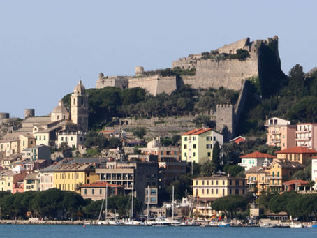 Porto Venere sur le Golfe des Poètes, Ligurie