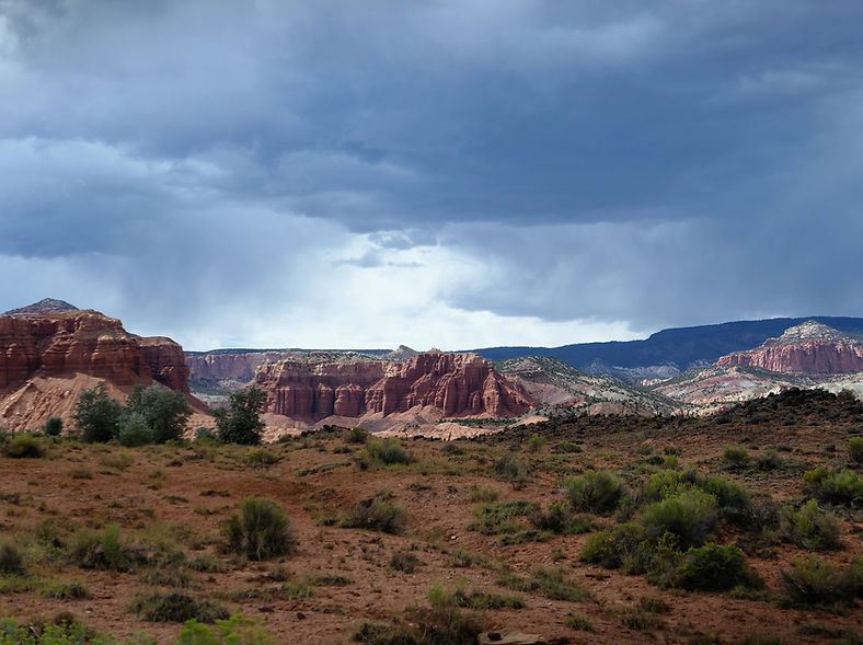 menaces sur Capitol Reef, Utah