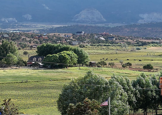 plaine fertile et ranchs à Torrey, Utah