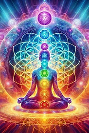 Soin énergétique chakras fleur de vie