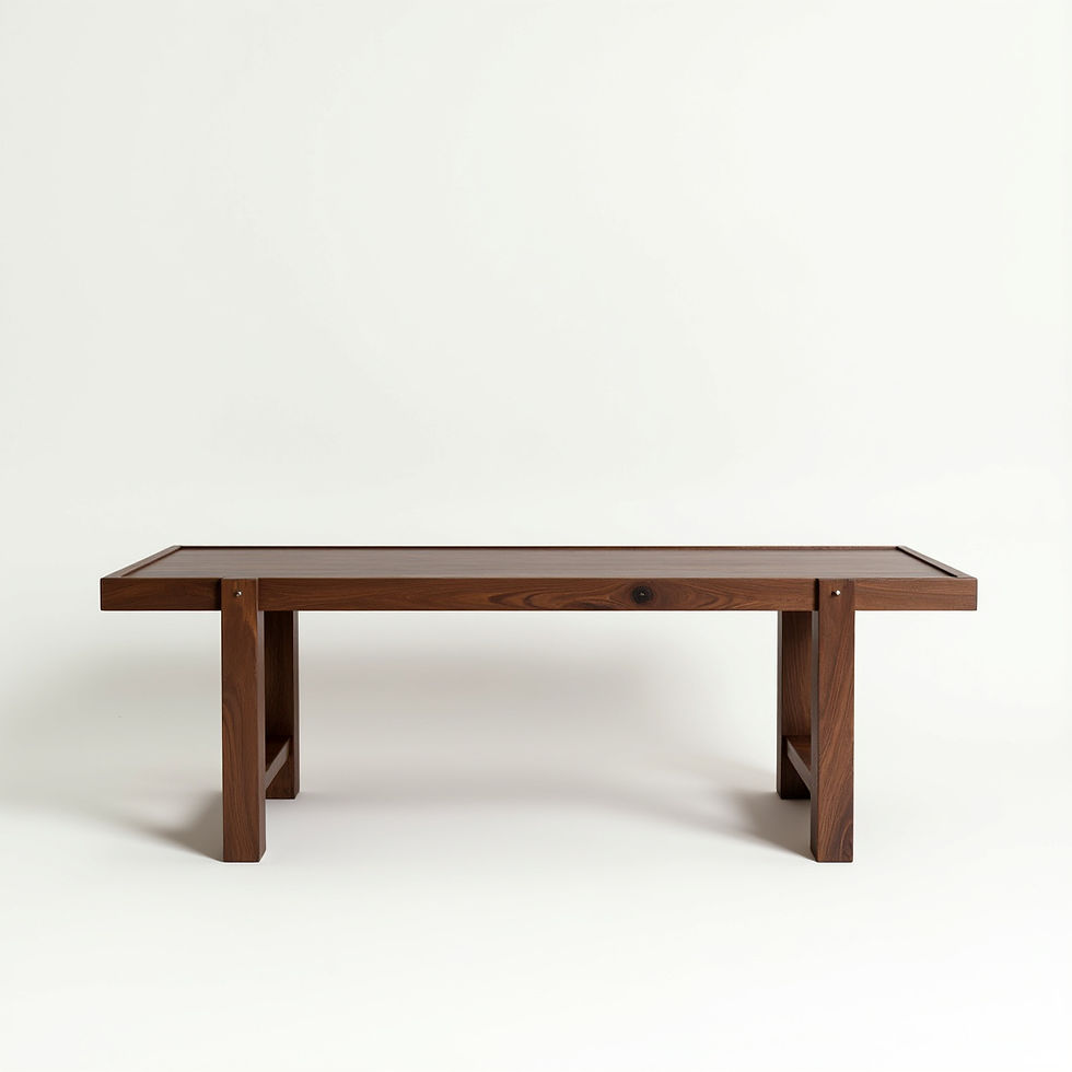 Walnut Coffee Table