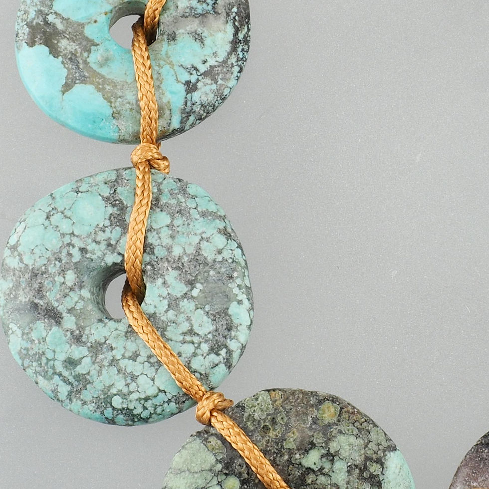Miniaturbild: Armband - Türkis (Tibet)