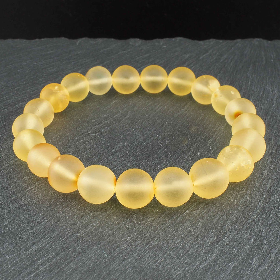 Edles Armband aus Bernstein