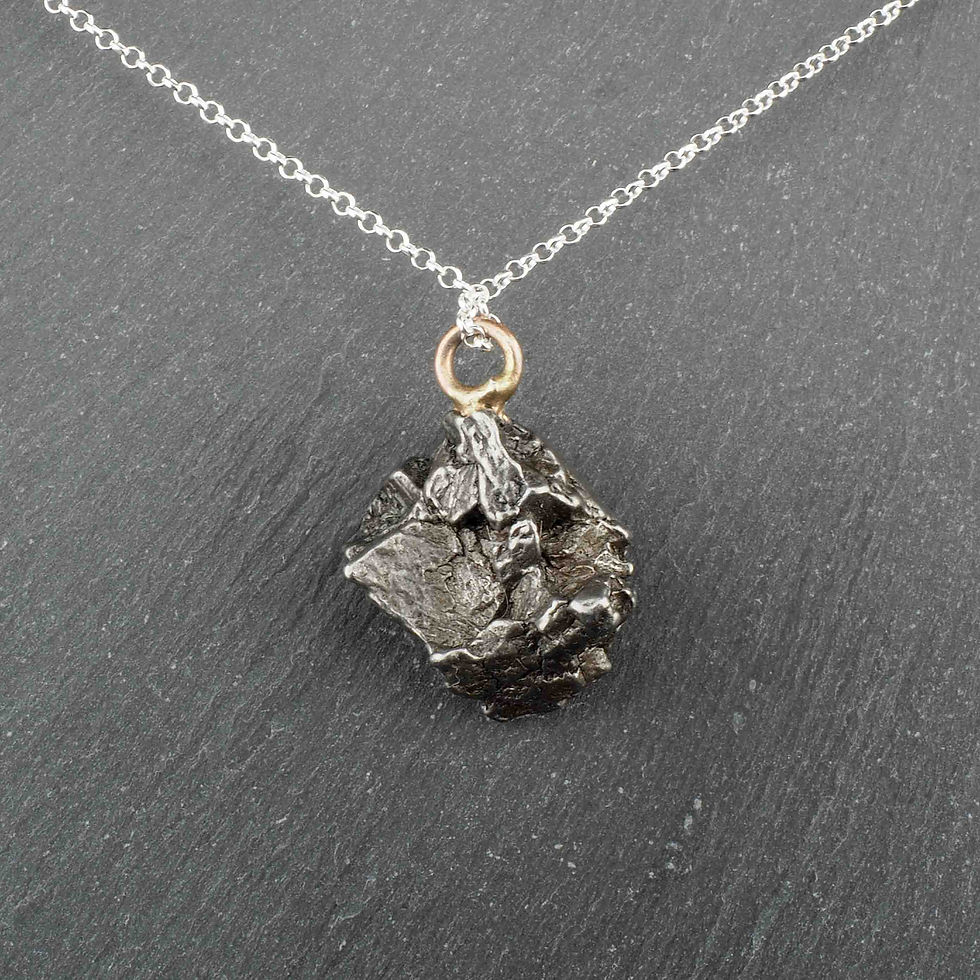 Miniaturbild: Meteorit - Anhänger aus Campo Del Cielo, Argentinie
