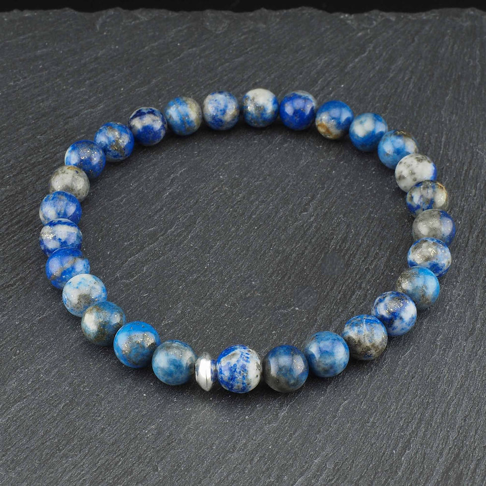 Armband Lapislazuli