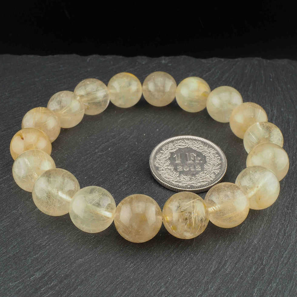 Miniaturbild: Armband aus Rutilquarz