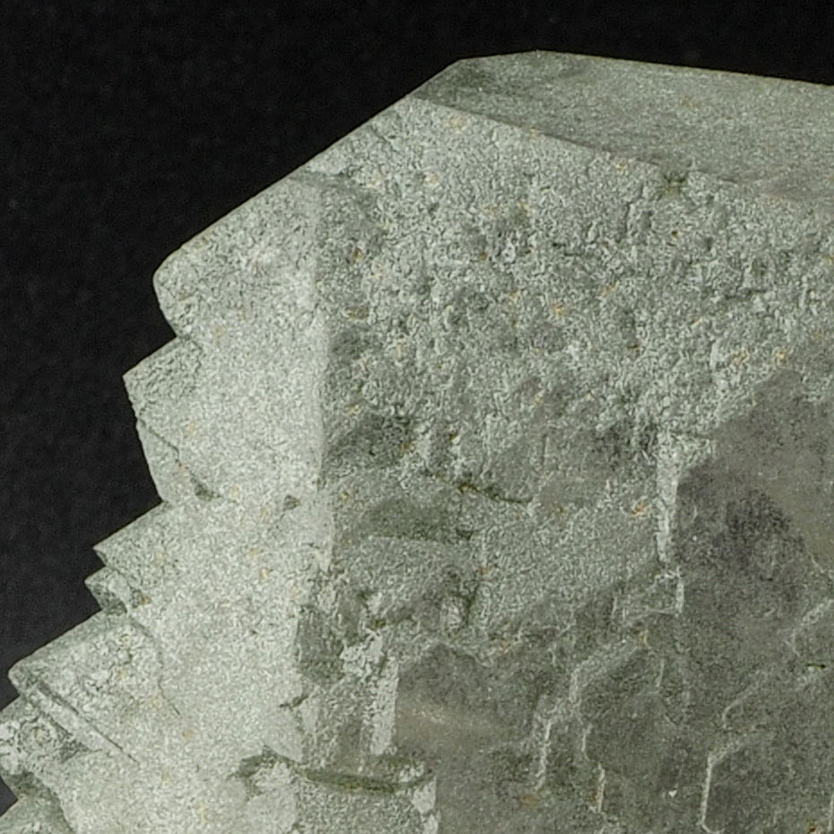 Miniaturbild: Quarz Gewindel mit Chlorit (Graubünden, Schweiz)