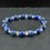 Miniaturbild: Armband - Lapislazuli / Herkimer Diamanten (PK)