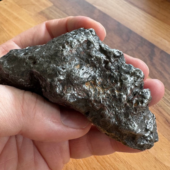 Miniaturbild: Meteorit 602 Gramm / Campo Del Cielo