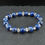 Miniaturbild: Armband - Lapislazuli / Herkimer Diamanten (PK)