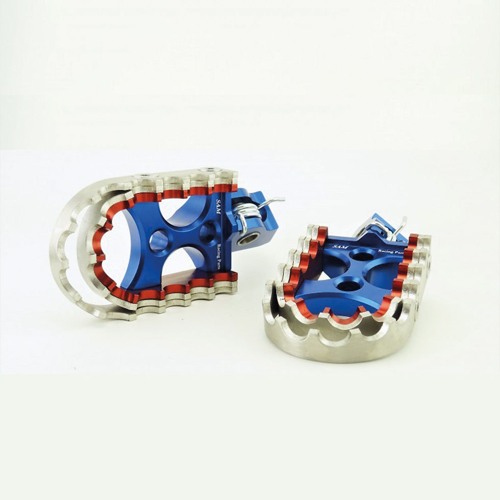 Miniatura: PEDANE RALLY AFRICA TWIN