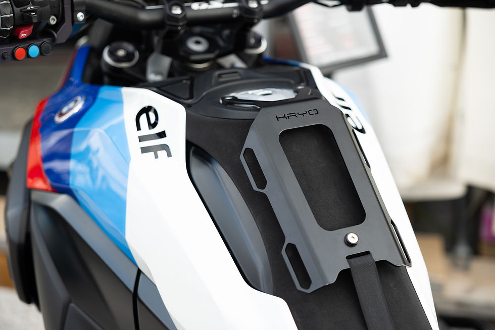 Thumbnail: Portapacchi serbatoio BMW r 1300 GS