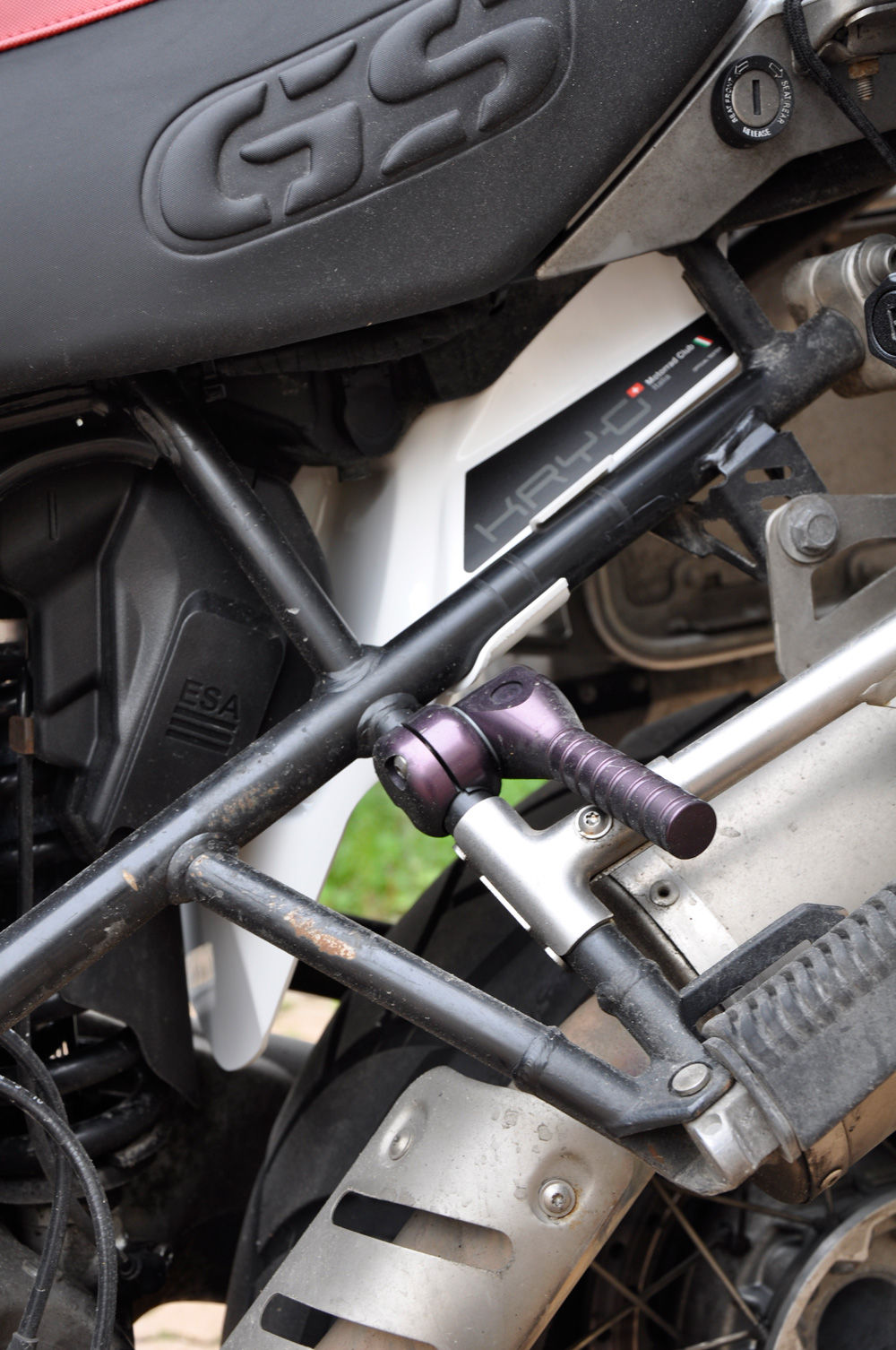 MUD-GS BMW R1200GS AC, ESA 2008 - 2010