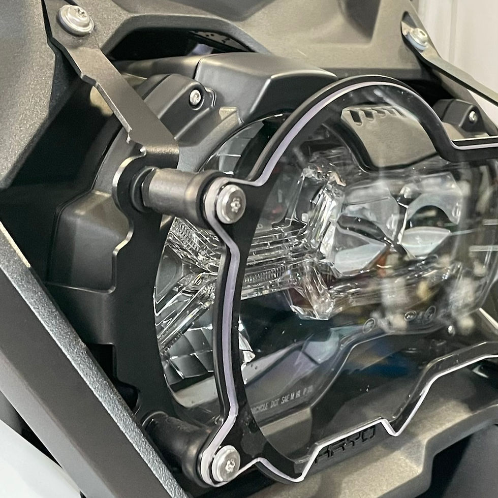 Thumbnail: Headlight protection BMW r 1200 | 1250 GS LC