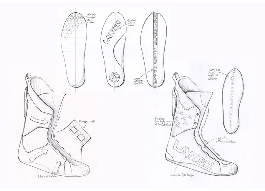 sketches-bootee