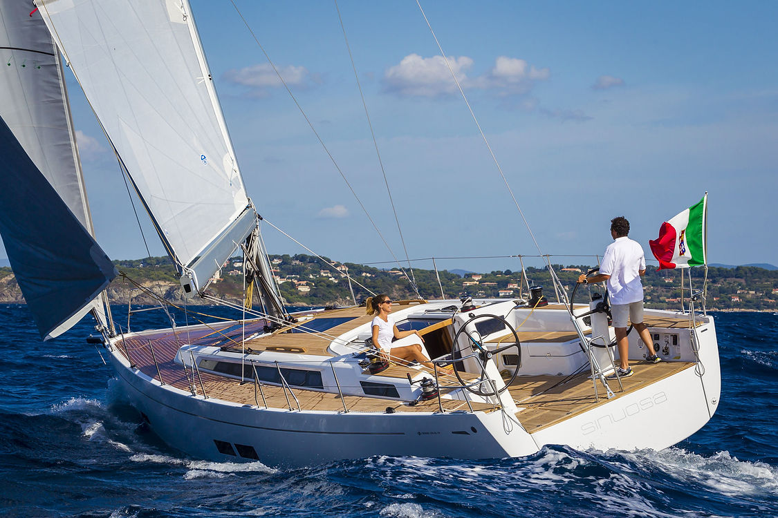 Cantiere del pardo GS43
