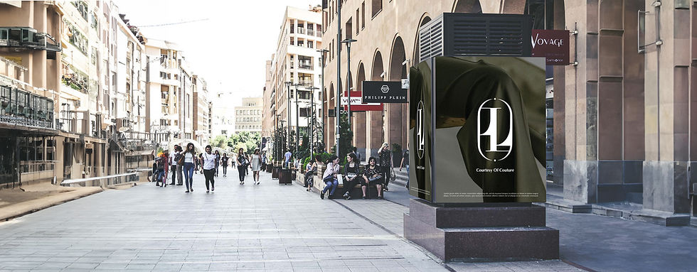 Jilliano Women's Boutique street add.