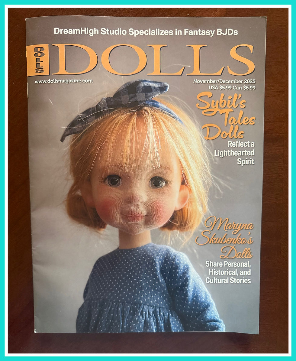 DOLLS Magazine