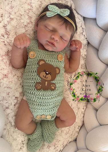 Blessings green bear romper (4).jpeg