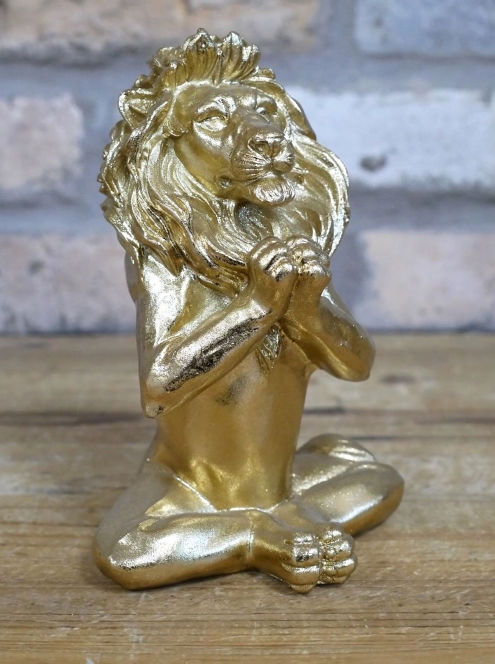 Thumbnail: Set of 3 Yoga Lions