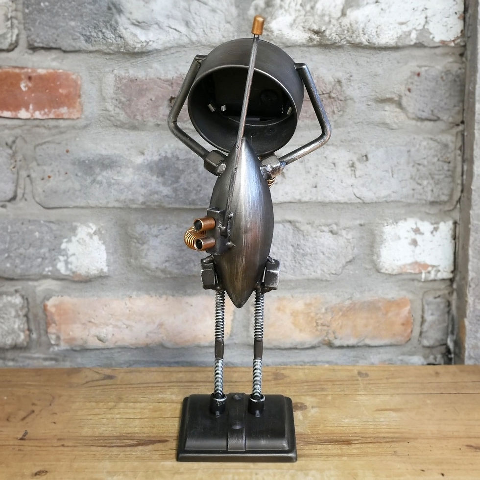 Thumbnail: Spaceman Robot Clock