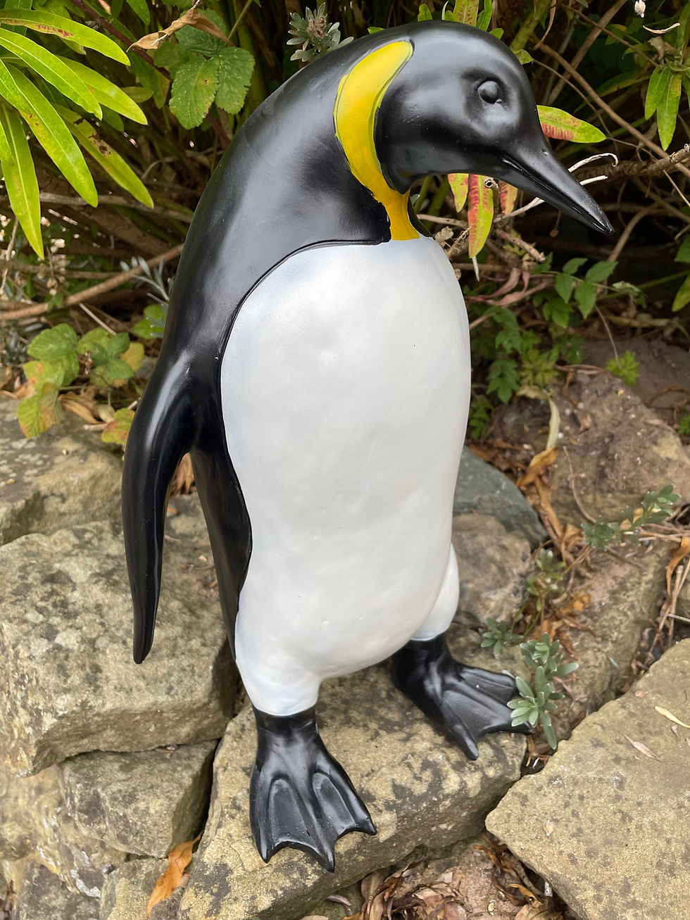 Thumbnail: Pair of Emperor Penguins