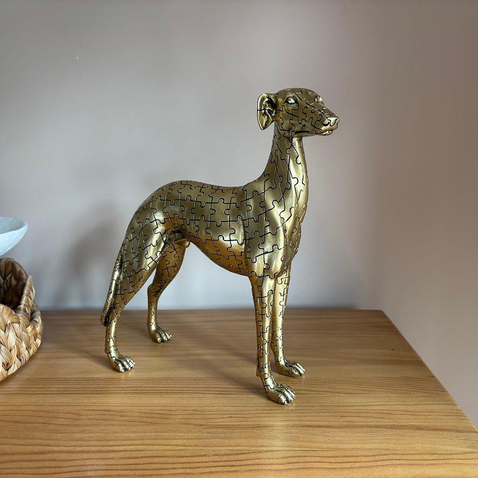 Thumbnail: Jigsaw Whippet / Greyhound