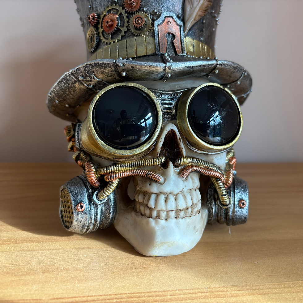 Thumbnail: Steampunk Skull
