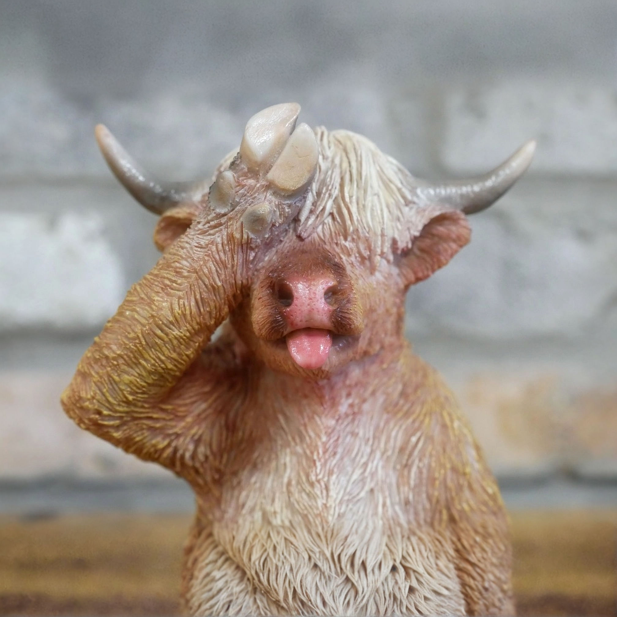 Hoof Said that Cow