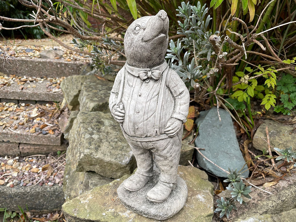 Thumbnail: Stone Garden Ornament - Mr Mole