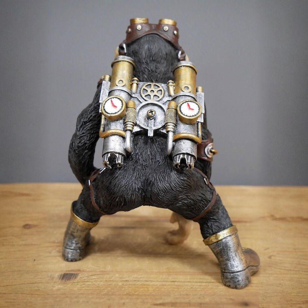 Thumbnail: Steampunk Chimp