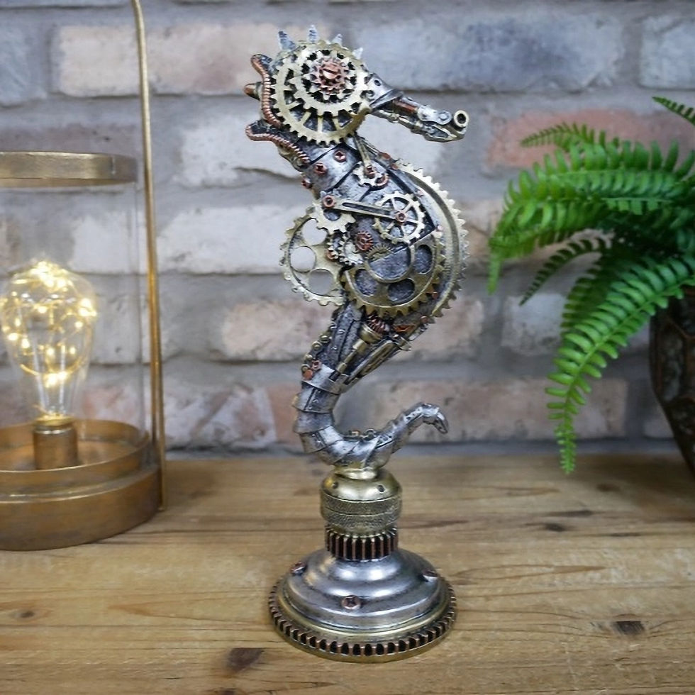 Thumbnail: Steampunk Seahorse