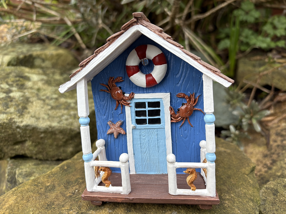 Thumbnail: Vivid Arts Miniature World - Beach Hut