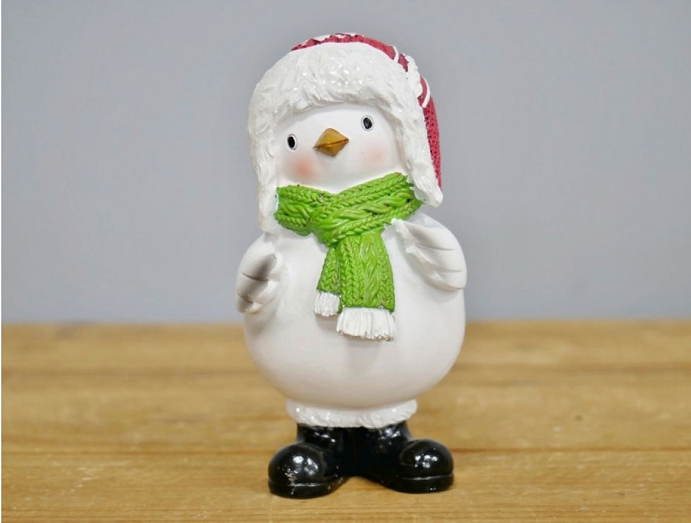 Thumbnail: Set of 4 Christmas Birds