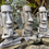 Thumbnail: 3 Meditating Easter Island Head Garden Ornaments