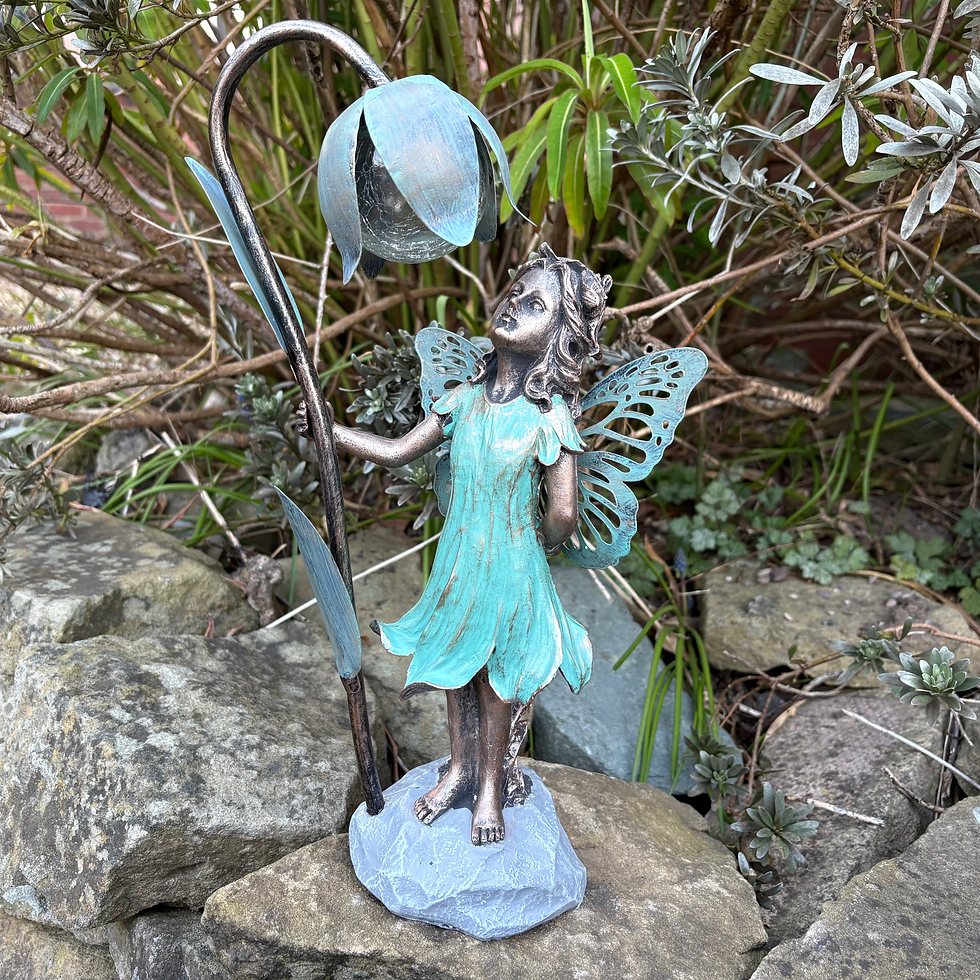 Thumbnail: Solar Fairy with Flower