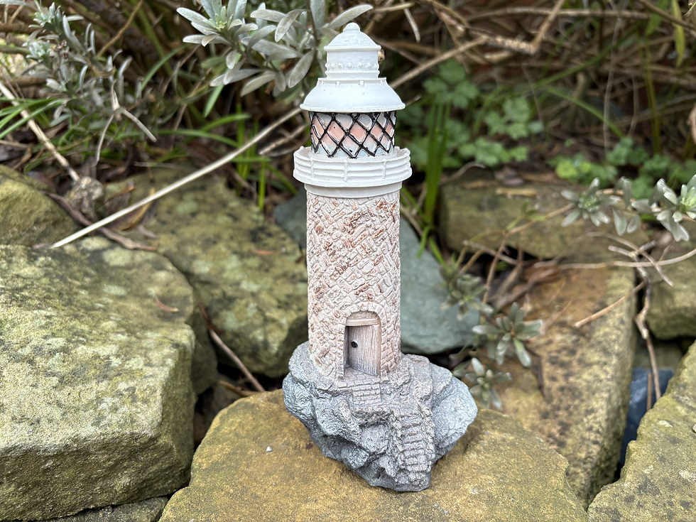 Vivid Arts - Miniature World - Rock Lighthouse
