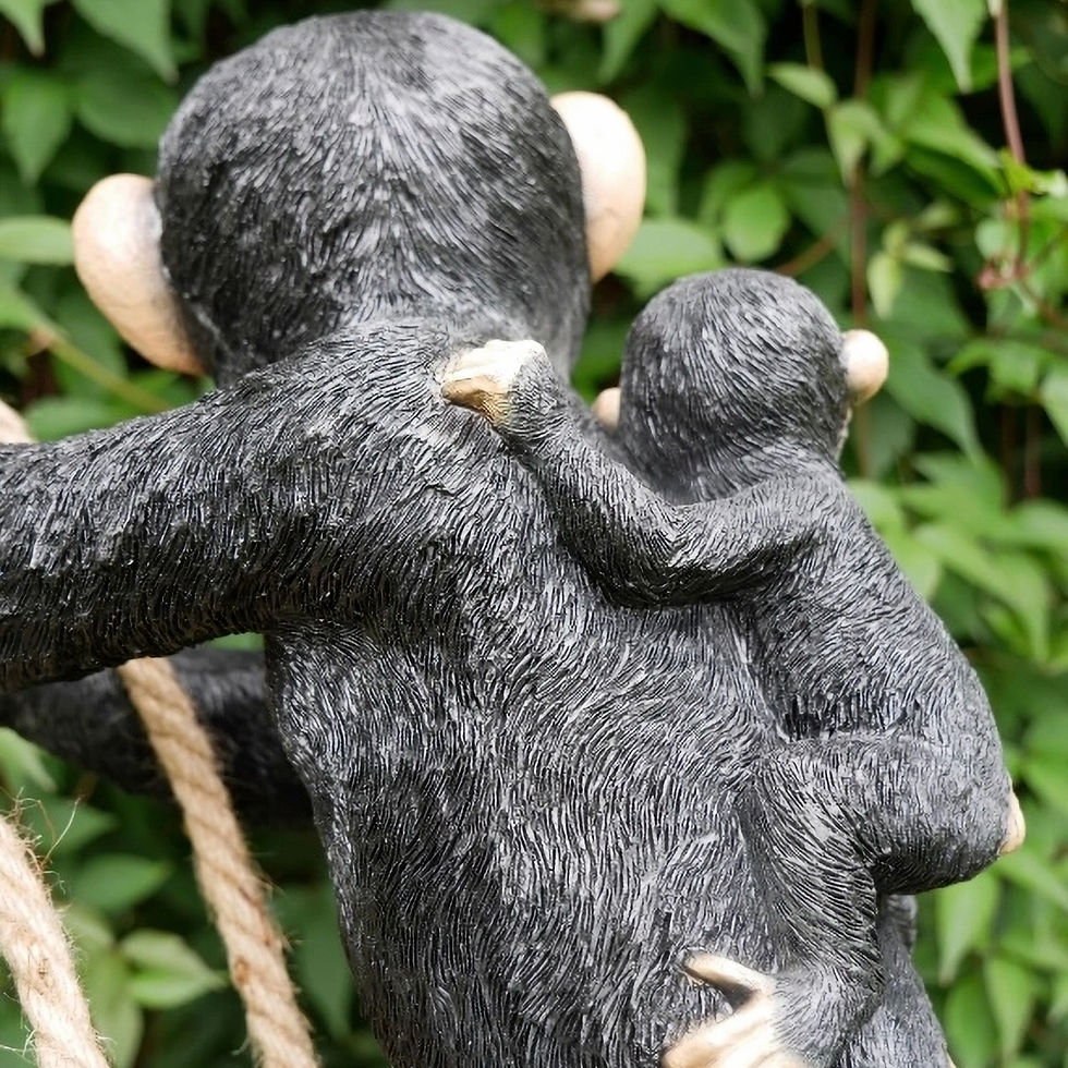 Thumbnail: Hanging Monkey & Baby