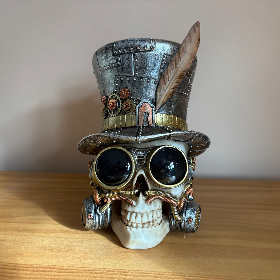 Thumbnail: Steampunk Skull