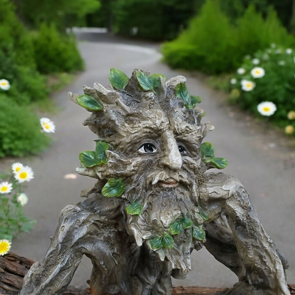 Thumbnail: Greenman Birdfeeder