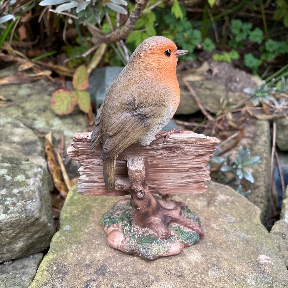 Thumbnail: Vivid Arts - My Garden Sign Robin